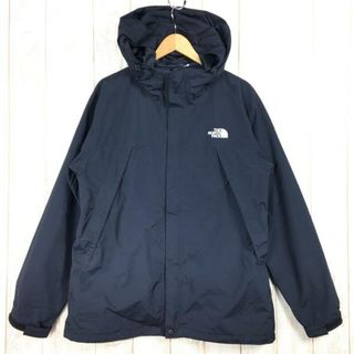 ザノースフェイス(THE NORTH FACE)のMENs XL  ノースフェイス スクープ ジャケット SCOOP JACKET ハードシェル フーディ Hyvent防水透湿 NORTH FACE NP61940 ブラック系(その他)