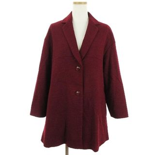 ロシャス(ROCHAS)のロシャス レリアン テーラードジャケット ウール 赤 レッド系 9 M相当(その他)