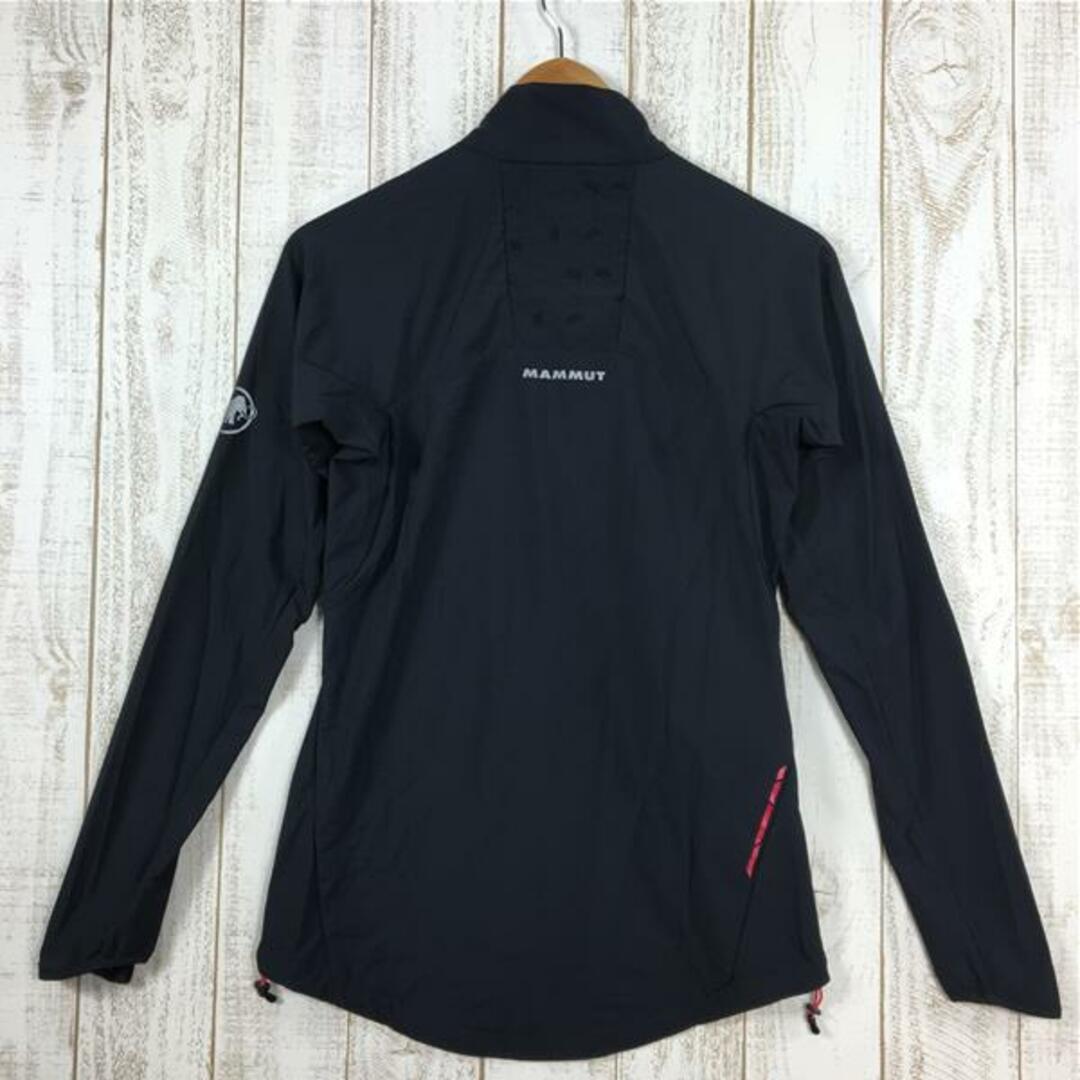 Mammut(マムート)のWOMENs XS  マムート MTR 141 エア ジャケット MTR 141 Air Jacket ソフトシェル ウィンドシェル MAMMUT 1010-13520 ブラック系 レディースのファッション小物(その他)の商品写真