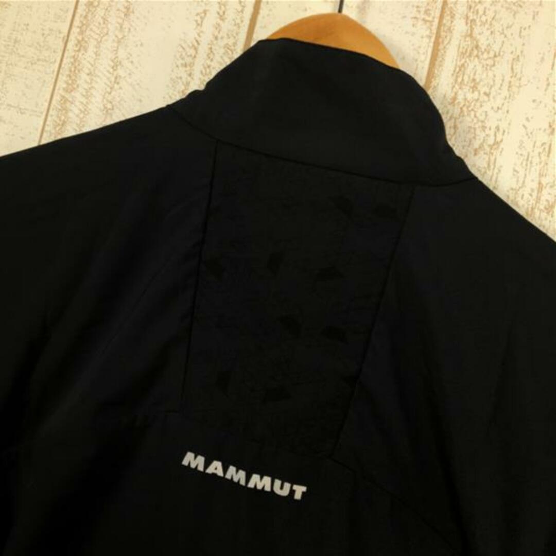 Mammut(マムート)のWOMENs XS  マムート MTR 141 エア ジャケット MTR 141 Air Jacket ソフトシェル ウィンドシェル MAMMUT 1010-13520 ブラック系 レディースのファッション小物(その他)の商品写真