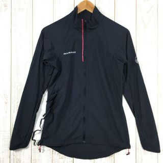 マムート(Mammut)のWOMENs XS  マムート MTR 141 エア ジャケット MTR 141 Air Jacket ソフトシェル ウィンドシェル MAMMUT 1010-13520 ブラック系(その他)