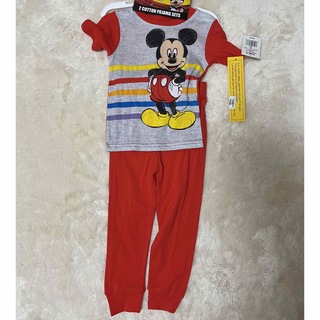 ディズニー(Disney)のディズニー　ミッキーマウス　パジャマ　3T 100サイズ(パジャマ)