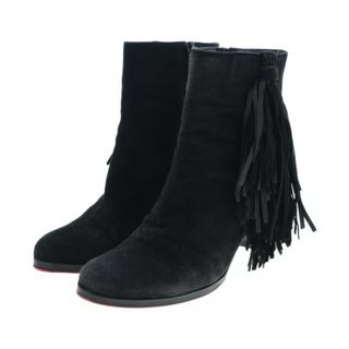 クリスチャンルブタン(Christian Louboutin)のChristian Louboutin ブーツ EU37 1/2(24cm位) 【古着】【中古】(ブーツ)