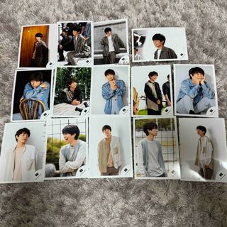 ブイシックス(V6)のV6 ジャニショ  公式写真　井ノ原快彦　14枚セット(アイドルグッズ)