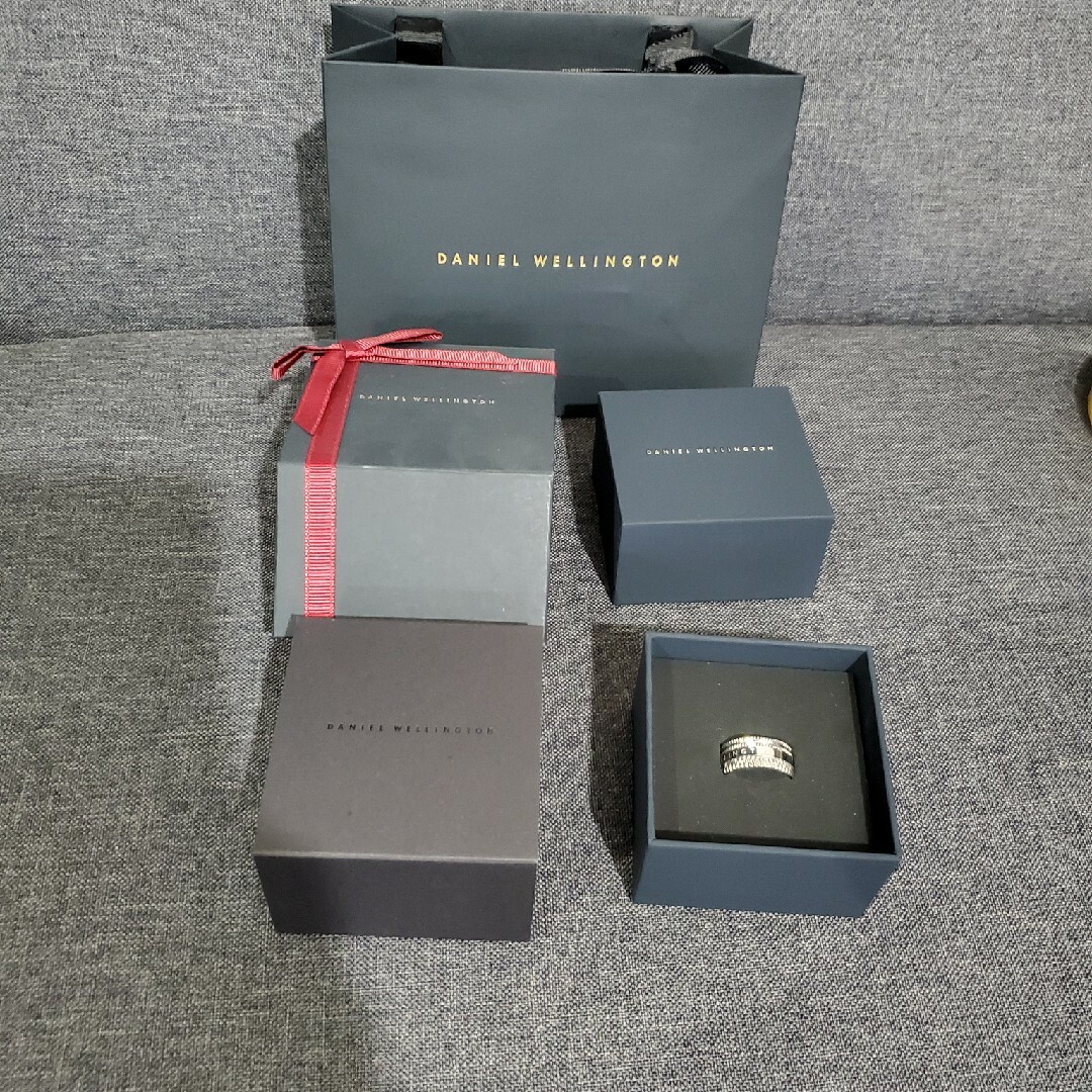 Daniel Wellington(ダニエルウェリントン)のダニエルウェリントン　リング　20号 シルバー レディースのアクセサリー(リング(指輪))の商品写真