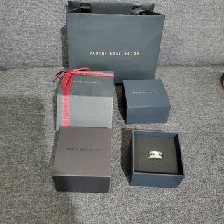 ダニエルウェリントン(Daniel Wellington)のダニエルウェリントン　リング　20号 シルバー(リング(指輪))