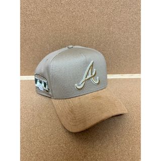 ニューエラー(NEW ERA)のニューエラ アトランタブレーブス 9forty A-FRAME ツートンカラー(キャップ)