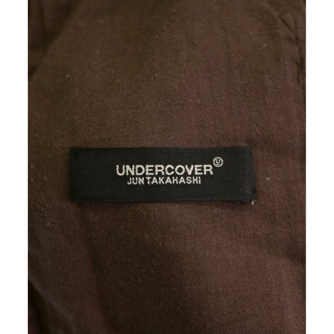 UNDERCOVER(アンダーカバー)のUNDER COVER アンダーカバー パンツ（その他） 1(S位) カーキ 【古着】【中古】 メンズのパンツ(その他)の商品写真