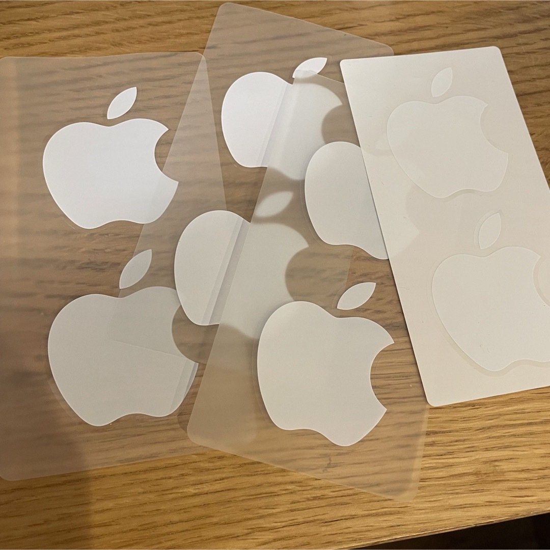 Apple(アップル)のアップルのステッカー　シール　 エンタメ/ホビーのコレクション(ノベルティグッズ)の商品写真