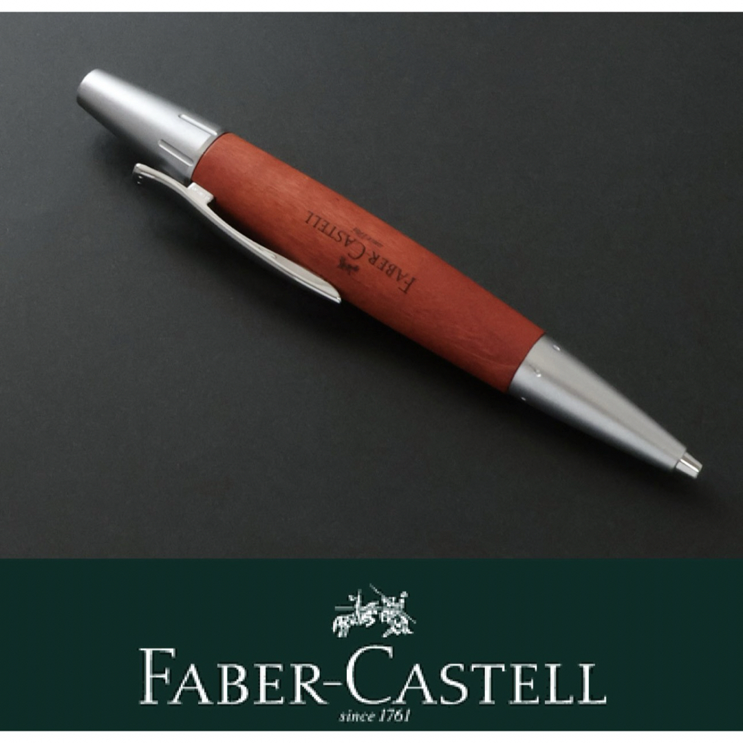 FABER-CASTELL(ファーバーカステル)の2009◆ファーバーカステル◆ボールペン定価11,000円◆エモーション旧モデル インテリア/住まい/日用品の文房具(ペン/マーカー)の商品写真