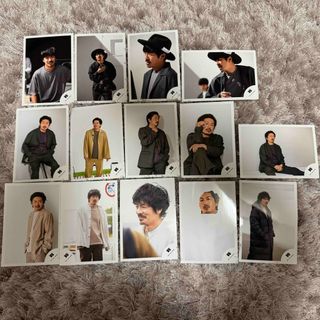 ブイシックス(V6)のV6 ジャニショ 公式写真　森田剛 14枚セット(アイドルグッズ)