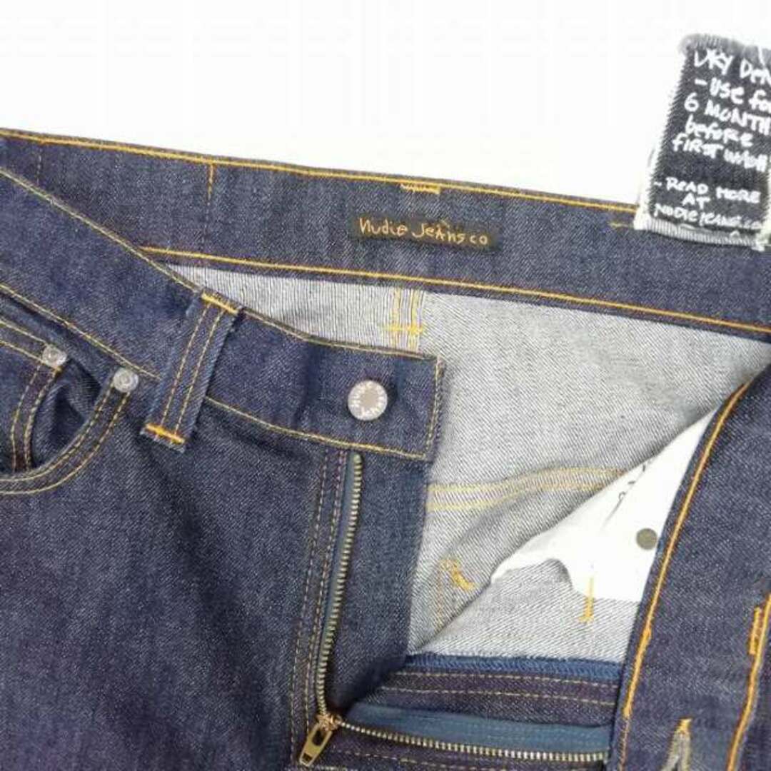 Nudie Jeans(ヌーディジーンズ)のヌーディージーンズ THIN FINN デニムパンツ ジーンズ ストレッチ 32 メンズのパンツ(デニム/ジーンズ)の商品写真