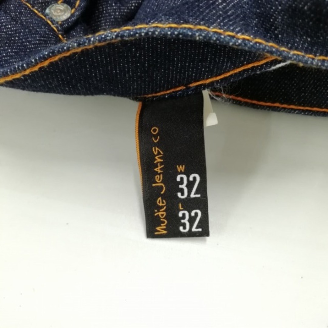 Nudie Jeans(ヌーディジーンズ)のヌーディージーンズ THIN FINN デニムパンツ ジーンズ ストレッチ 32 メンズのパンツ(デニム/ジーンズ)の商品写真