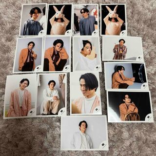 ブイシックス(V6)のV6 ジャニショ 公式写真　三宅健　14枚セット(アイドルグッズ)