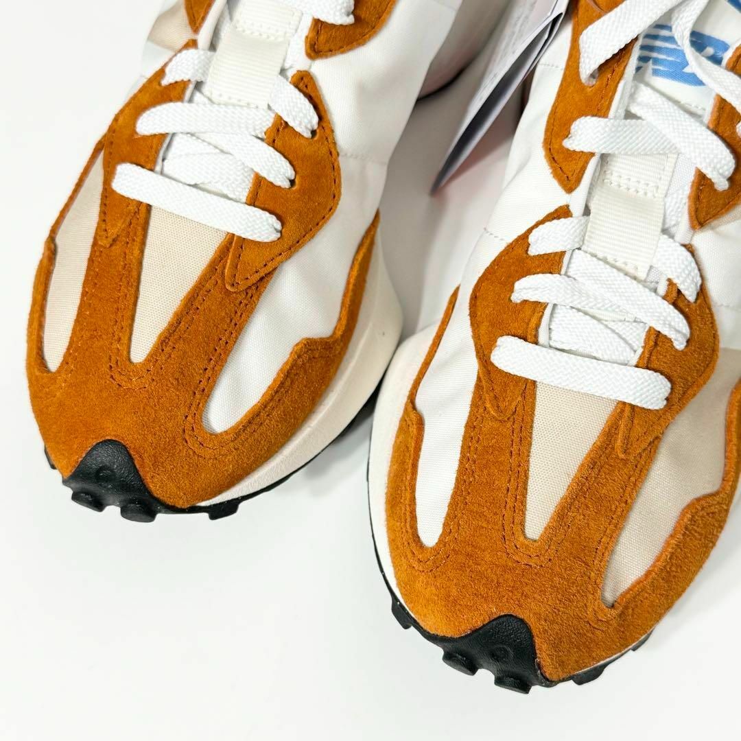 New Balance(ニューバランス)の【新品】 ニューバランス U327LFD スニーカー オレンジ 24.5cm レディースの靴/シューズ(スニーカー)の商品写真