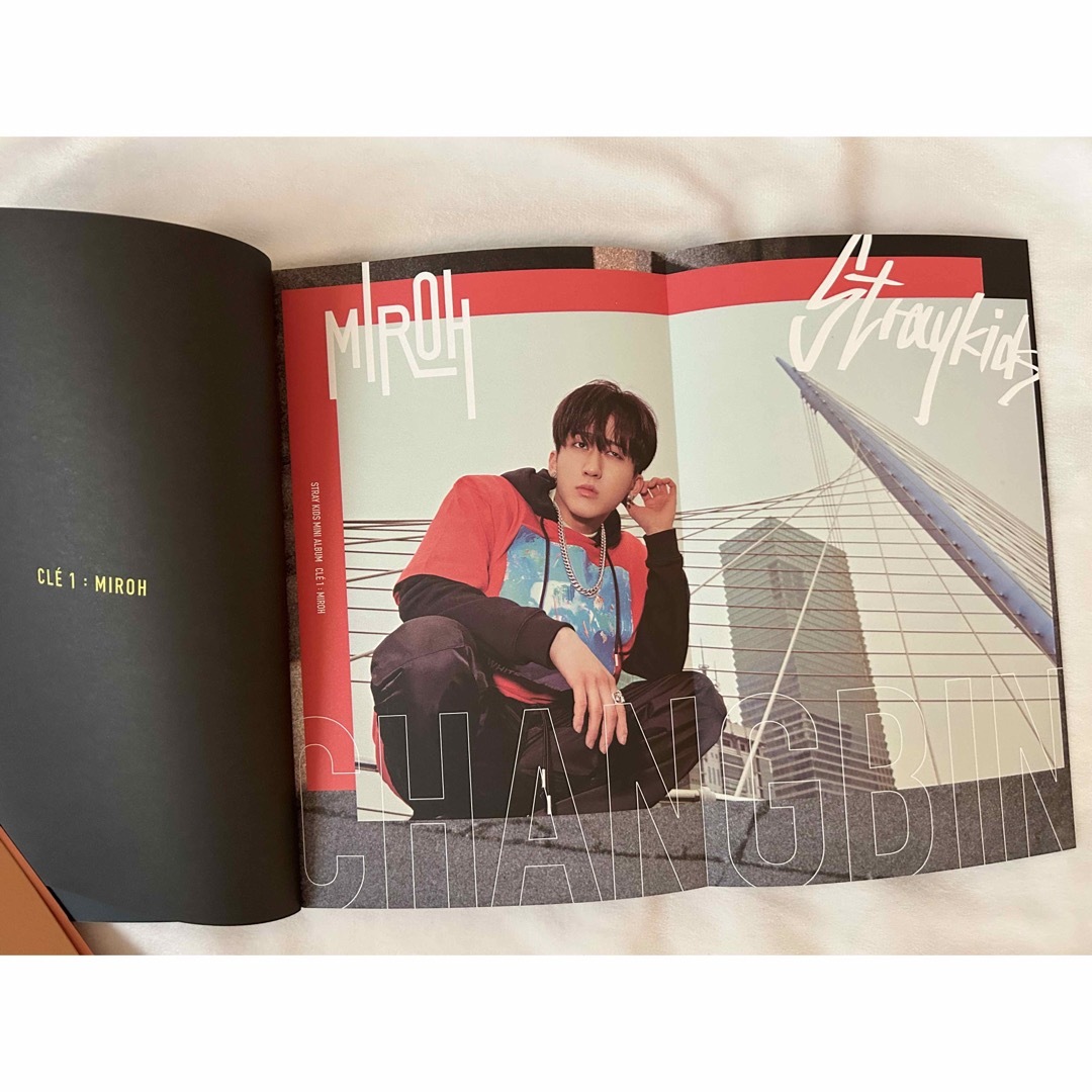 Stray Kids(ストレイキッズ)のCle 1: Miroh straykids エンタメ/ホビーのCD(K-POP/アジア)の商品写真