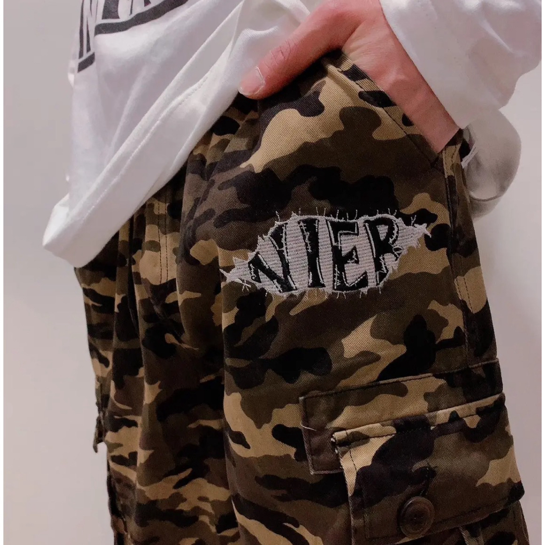 NIER 迷彩JOGGER PANT(ジョガーパンツ) メンズのパンツ(ワークパンツ/カーゴパンツ)の商品写真