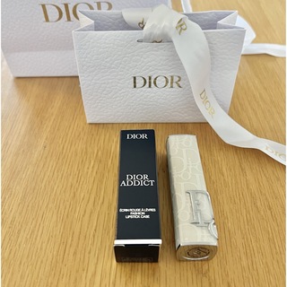 ディオール(Dior)のおもち様専用　ディオール　ホワイトキャンバス　リップケース(口紅)