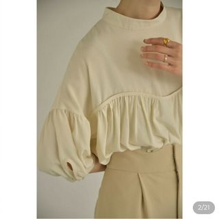 eaphi yoke switching blouse(シャツ/ブラウス(長袖/七分))