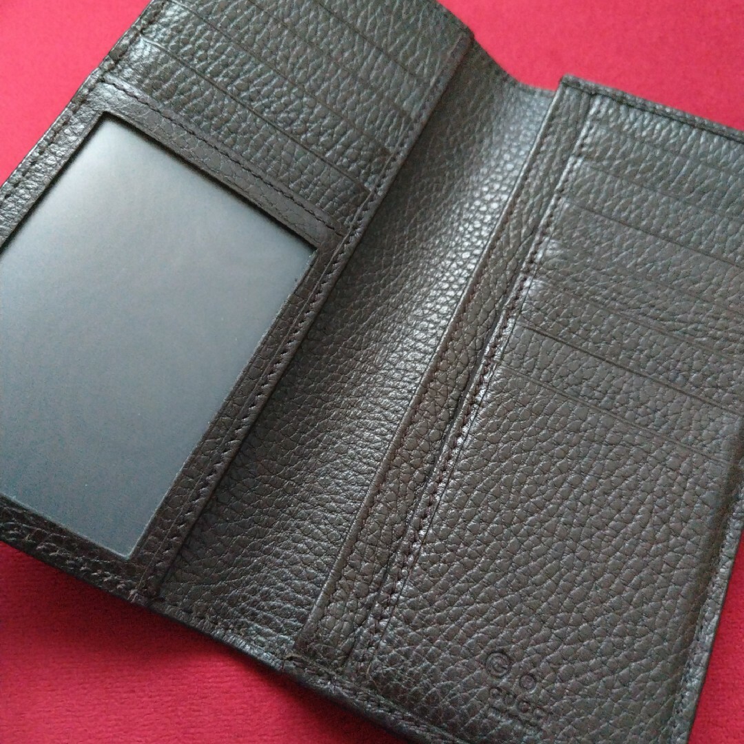 Gucci(グッチ)のGUCCI長財布、カード入れ 美品 メンズのファッション小物(長財布)の商品写真