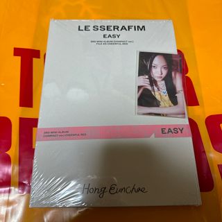 ルセラフィム(LE SSERAFIM)のLE SSERAFIM EASY コンパクト盤 アルバム ウンチェ(K-POP/アジア)
