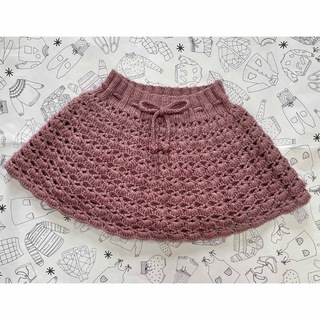ミーシャアンドパフ(Misha & Puff)の最終値下げ！Misha&Puff Crochet skirt 5-6y(スカート)