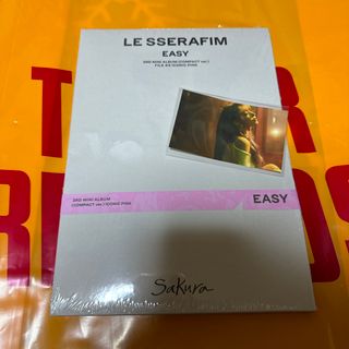 ルセラフィム(LE SSERAFIM)のLE SSERAFIM EASY コンパクト盤 アルバム サクラ(K-POP/アジア)