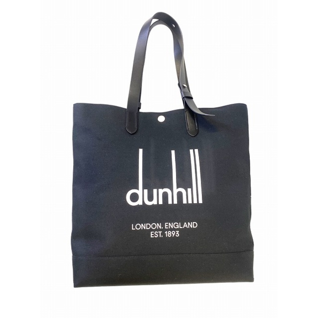 Dunhill(ダンヒル)のダンヒル(dunhill) DU22R3829KF001 LEGACY レガシー キャンバストートバッグ  トートバッグ メンズ (カラー：ブラック) 【Aランク】【中古】 メンズのバッグ(トートバッグ)の商品写真