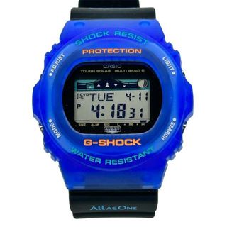 カシオ(CASIO)のカシオ(CASIO) GMX-5700K-2JR G=SHOCK G=LIDE イルクジ アイサーチジャパン コラボモデル 電波ソーラー 樹脂 (文字盤：) 【Aランク】【中古】(腕時計(アナログ))