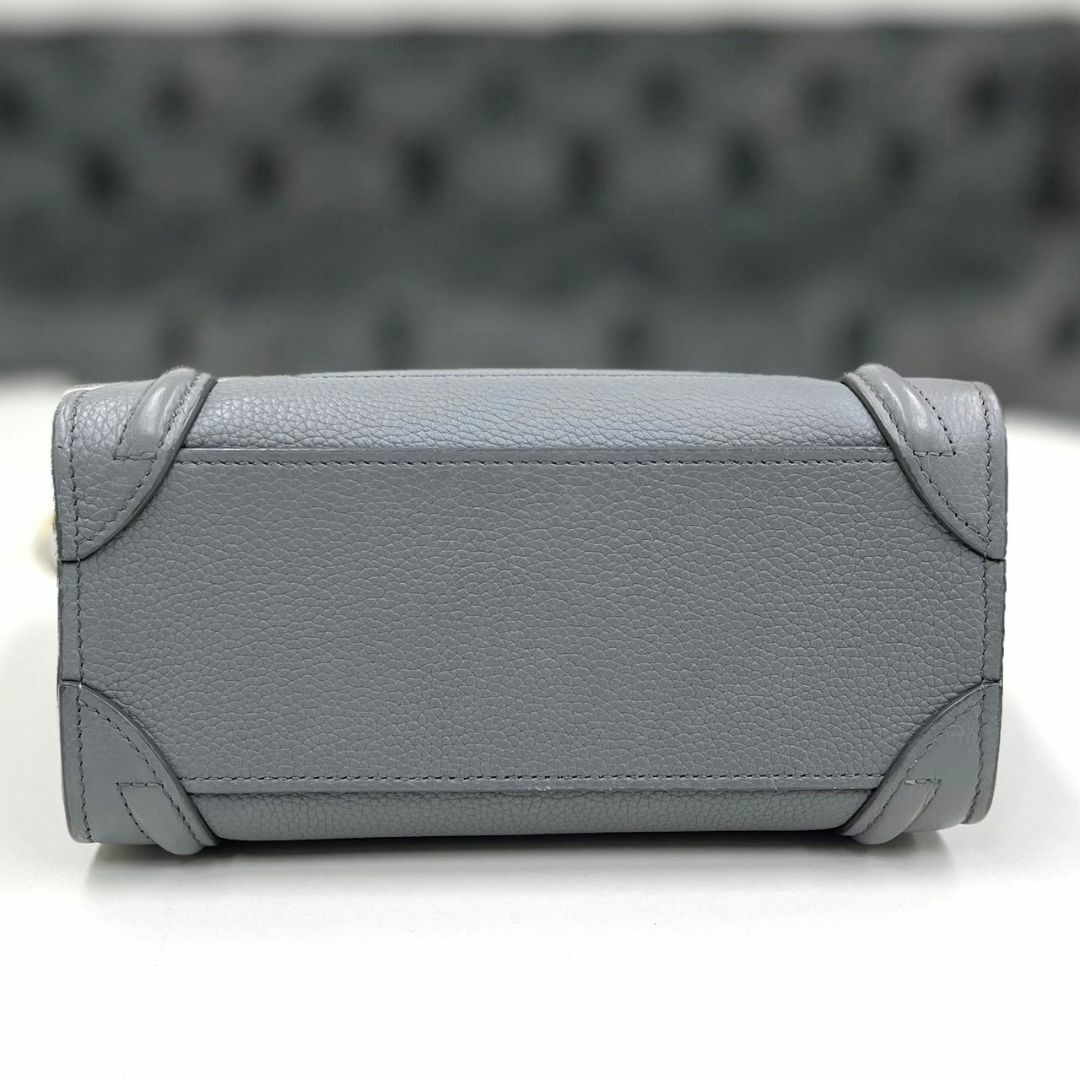 CELINE - 美品☆ セリーヌ ラゲージ ナノ コール レザー 2way CELINE - 美品☆ セリーヌ ラゲージ ナノ コール レザー 2way