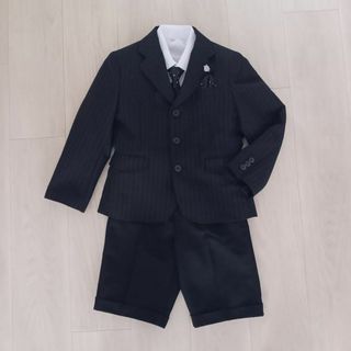 ミチコロンドン(MICHIKO LONDON)の卒園式 入学式 男の子 スーツ 120 4点セット　ミチコロンドン　フォーマル(ドレス/フォーマル)