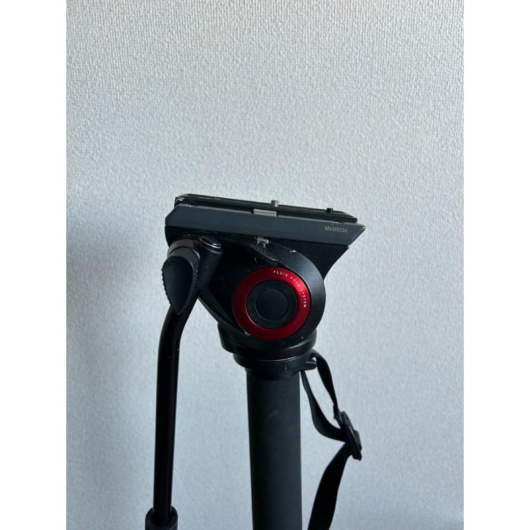 Manfrotto(マンフロット)のManfrott フルードビデオ一脚 スマホ/家電/カメラのカメラ(その他)の商品写真