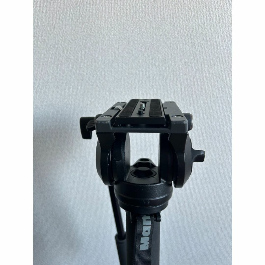 Manfrotto(マンフロット)のManfrott フルードビデオ一脚 スマホ/家電/カメラのカメラ(その他)の商品写真