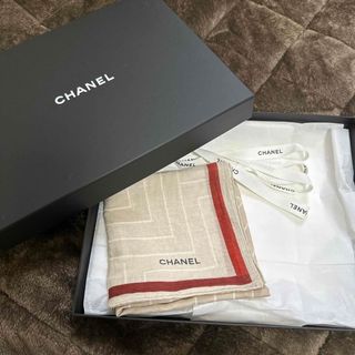 シャネル(CHANEL)のCHANEL スカーフ　顧客限定品(バンダナ/スカーフ)