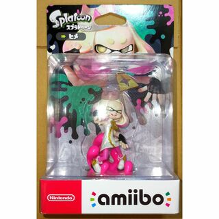 ニンテンドースイッチ(Nintendo Switch)のamiibo ヒメ (スプラトゥーンシリーズ) デンタクルズ アミーボ(ゲームキャラクター)
