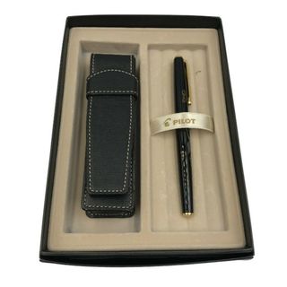 パイロット(PILOT)のPILOT 万年筆 平蒔絵 鶴 中字(M) FD-2MP-T-M 中古 Y1(その他)