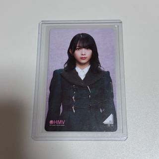 サクラザカフォーティシックス(櫻坂46)のHMV&BOOKS 櫻坂46 森田ひかる 山﨑天 クーポン トレカ(アイドルグッズ)