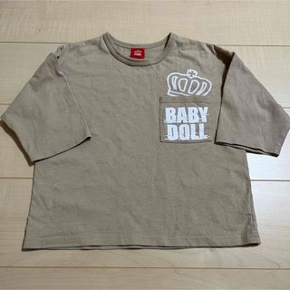 ベビードール(BABYDOLL)のベビードール　五分袖　シャツ(Tシャツ/カットソー)