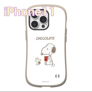 【新品】iPhoneケース iPhone11 スヌーピー PEANUTS  (iPhoneケース)