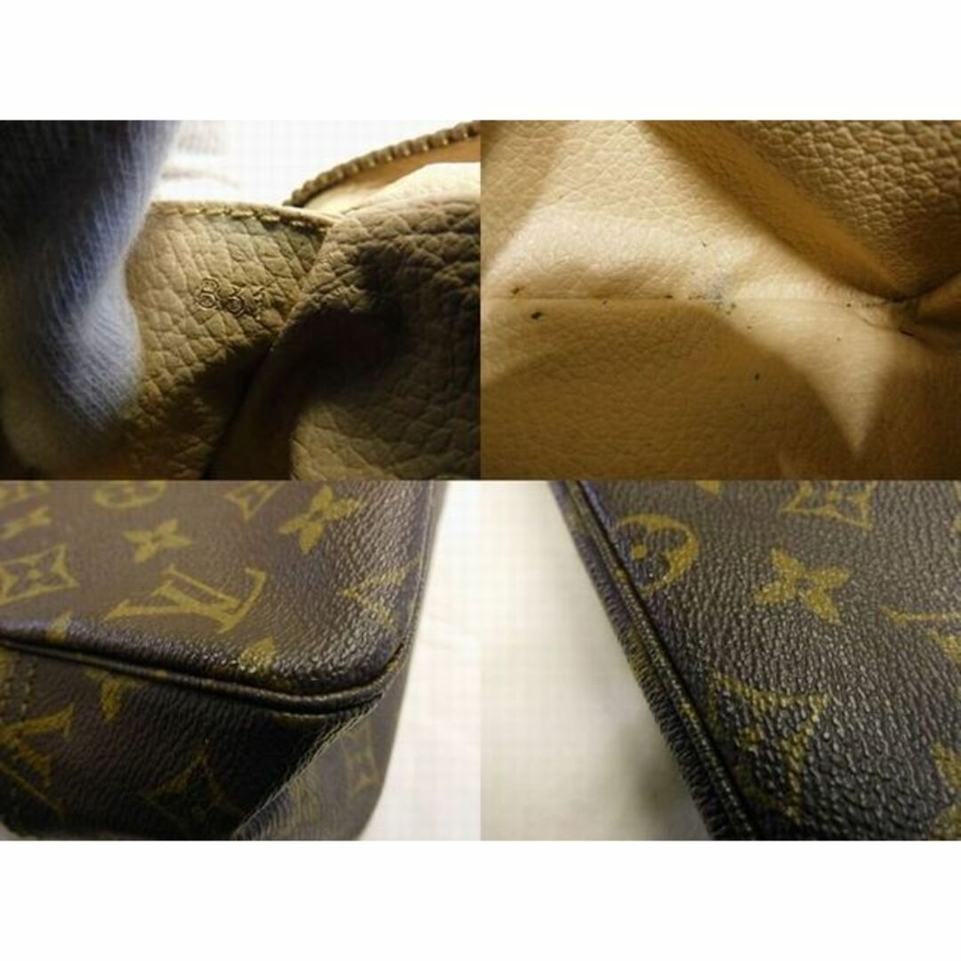 ヴィトン セカンドバッグ ■ M47522 シリアル831 トゥルーストワレット28 ポーチ クラッチバッグ Louis Vuitton コスメポーチ  □6A マ1000