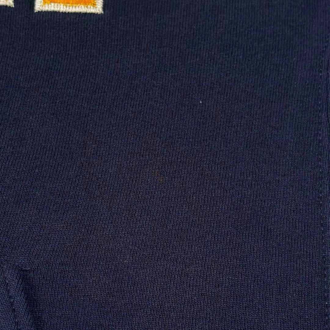Russell Athletic(ラッセルアスレティック)のラッセルアスレチック　スウェットパーカー　2段ロゴ　ホッケー　ネイビー メンズのトップス(パーカー)の商品写真