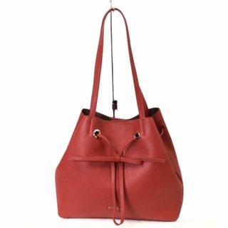 フルラ(Furla)のフルラ(FURLA) BOL5CSZ コスタンザ 巾着バッグ トートバッグ レディース (カラー：ASFOO（レッド系）) 【SAランク】【中古】(トートバッグ)