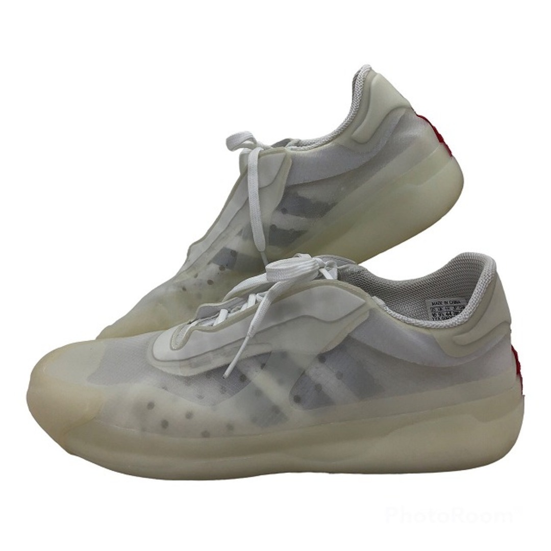 PRADA(プラダ)のプラダ ×アディダス (PRADA × ADIDAS) FZ5447 A+P LUNA ROSSA 21 スニーカー メンズ (カラー：ホワイト) 【Bランク】【中古】 メンズの靴/シューズ(スニーカー)の商品写真