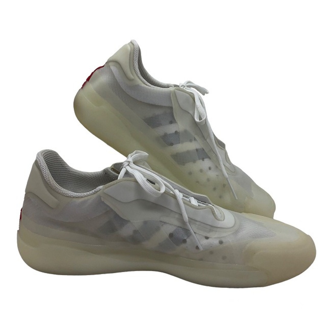 PRADA(プラダ)のプラダ ×アディダス (PRADA × ADIDAS) FZ5447 A+P LUNA ROSSA 21 スニーカー メンズ (カラー：ホワイト) 【Bランク】【中古】 メンズの靴/シューズ(スニーカー)の商品写真