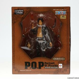 エディション(Edition)のPortrait.Of.Pirates P.O.P STRONG EDITION ポートガス・D・エース ONE PIECE(ワンピース) 1/8 完成品 フィギュア メガハウス(アニメ/ゲーム)