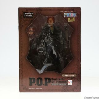 エディション(Edition)のPortrait.Of.Pirates P.O.P STRONG EDITION 赤髪のシャンクス ONE PIECE(ワンピース) 1/8 完成品 フィギュア メガハウス(アニメ/ゲーム)