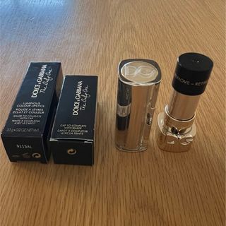 ドルチェアンドガッバーナビューティ(DOLCE & GABBANA BEAUTY)のドルチェ&ガッパーナ　リップスティック420 コーラルサンセット(口紅)