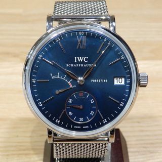 インターナショナルウォッチカンパニー(IWC)の超美品 IWC ポートフィノ ハンドワインド エイトデイズ 手巻き メンズ(腕時計(アナログ))