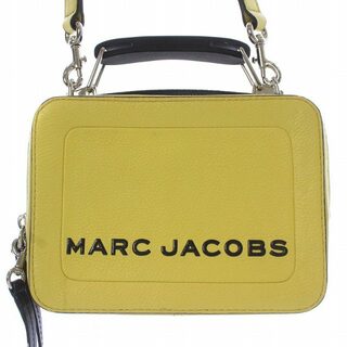 マークジェイコブス(MARC JACOBS)のマークジェイコブス THE TEXTURED BOX ハンド ショルダーバッグ(ハンドバッグ)