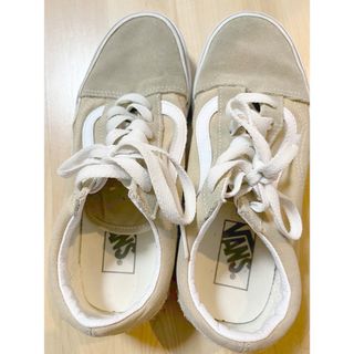 オールドスクール(OLD SKOOL（VANS）)のVANS オールドスクール　ベージュ(スニーカー)